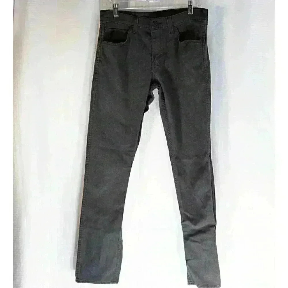 Levi's 511 Men's Regular Fit Jean, 32Wx34L - Black